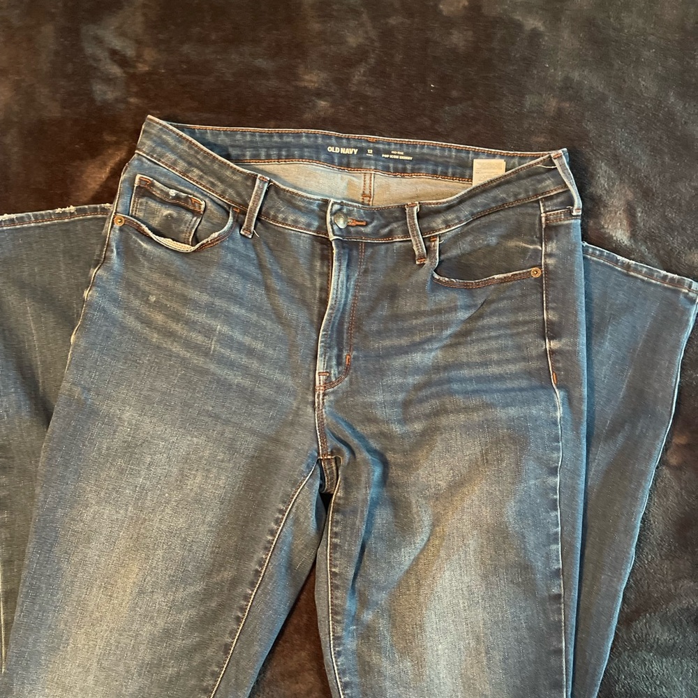 Old Navy Blue Denim Jeans